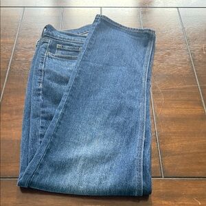 Old Navy Women's Boyfriend Jeans in Dark Blue